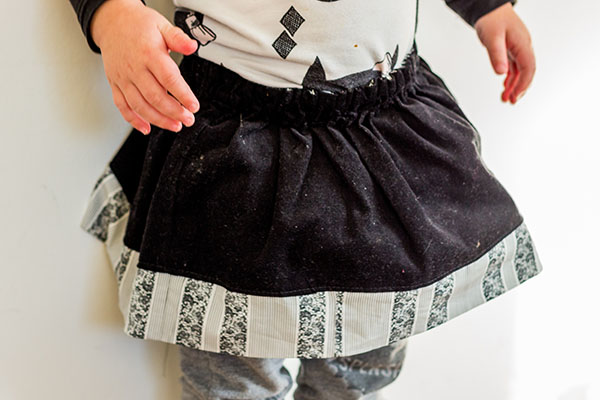 Fat Quarter Skirt - Size 2 - Mirjam