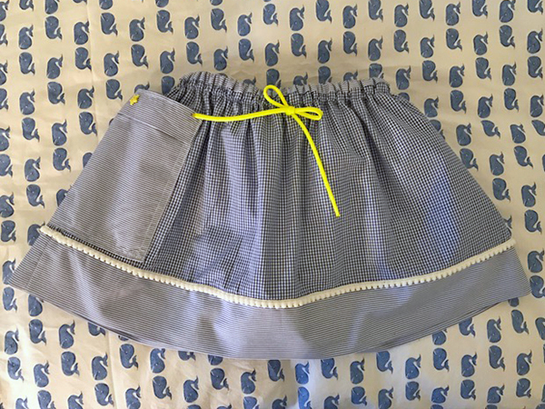 Fat Quarter Skirt - Size 5 - Aurelie