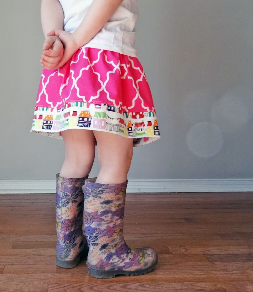 Fat Quarter Skirt Pattern - Thread Riding Hood (1)