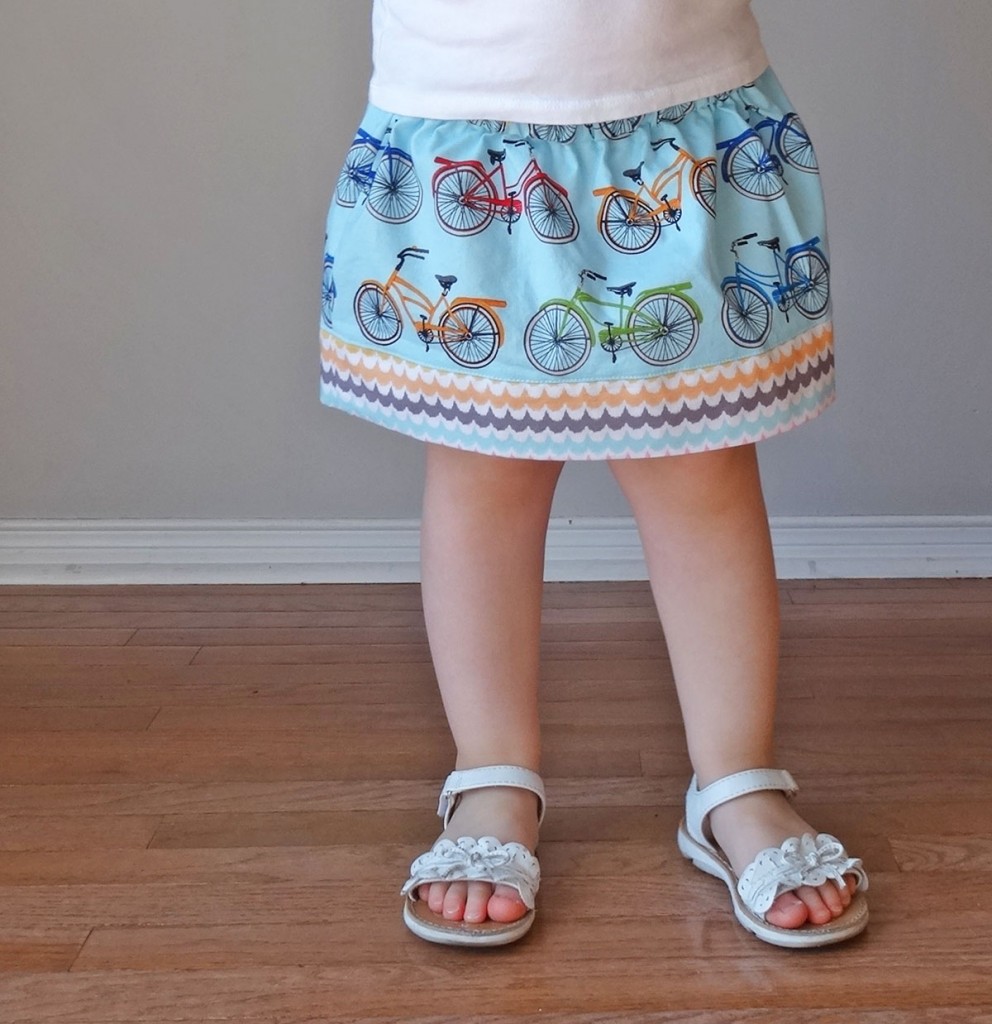 Fat Quarter Skirt Pattern - Thread Riding Hood (2)