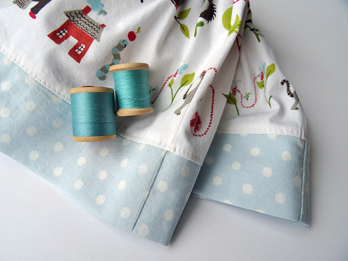 Fat Quarter Skirt Pattern - Thread Riding Hood (8)