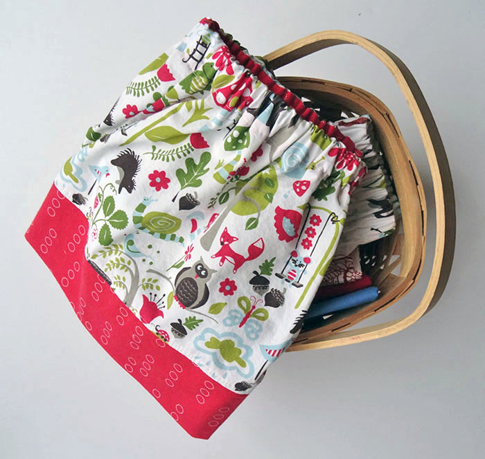 Fat Quarter Skirt Pattern - Thread Riding Hood (9)