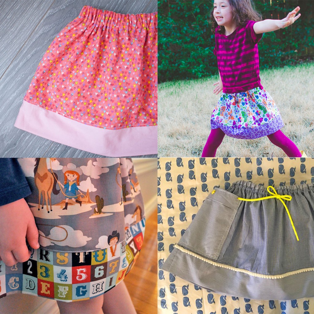 Fat Quarter Skirt - Pattern Tester Inspiration