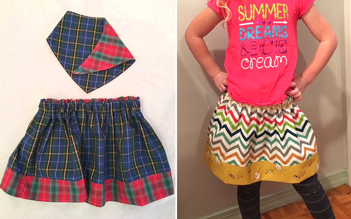 Fat Quarter Skirt - Lauren