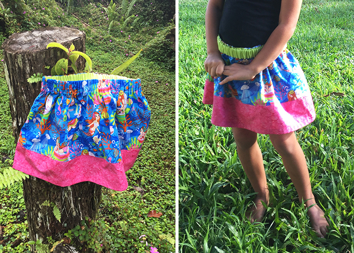 Fat Quarter Skirt - Maire