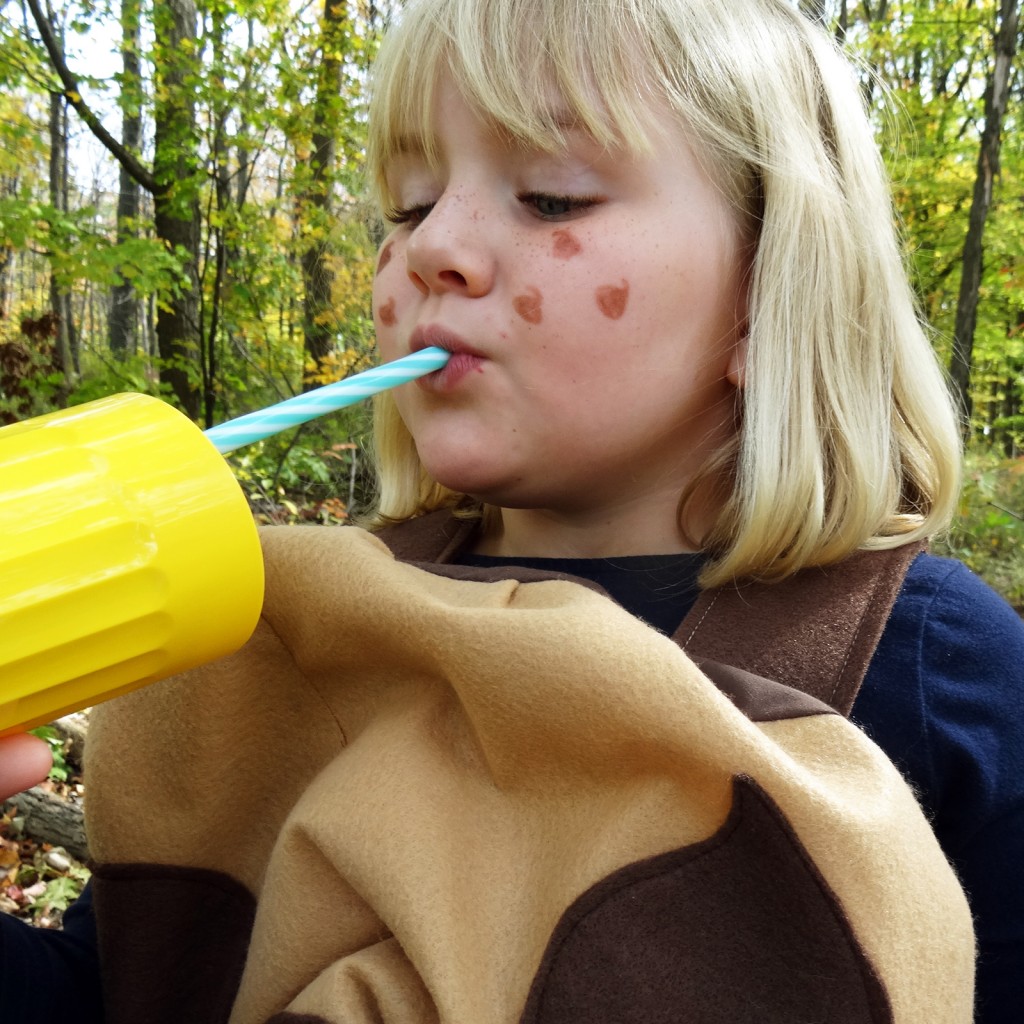 Cookies and Milk Costume