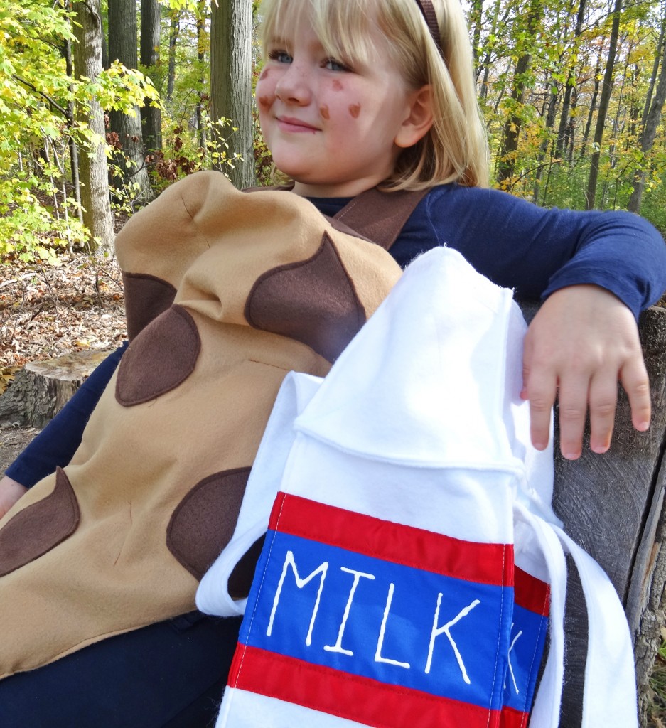 Cookies and Milk Costume