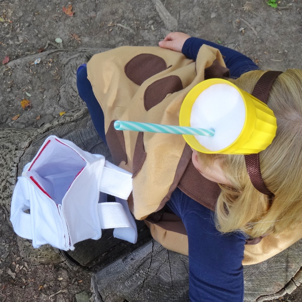 Cookies and Milk Costume