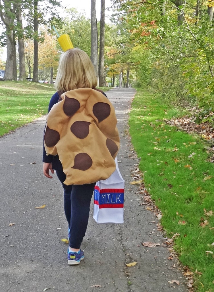 Cookies and Milk Costume