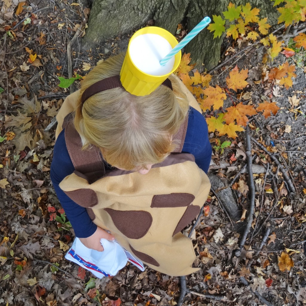 Cookies and Milk Costume