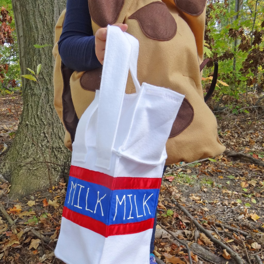 Cookies and Milk Costume