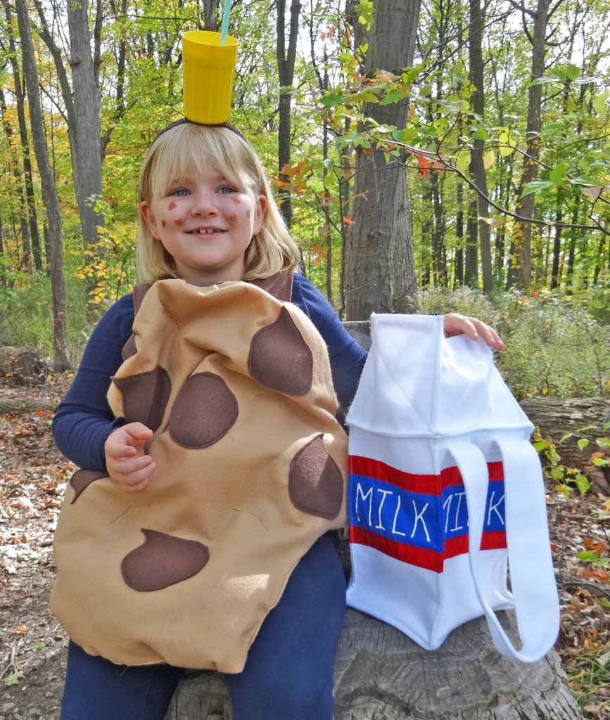 Cookies and Milk Costume