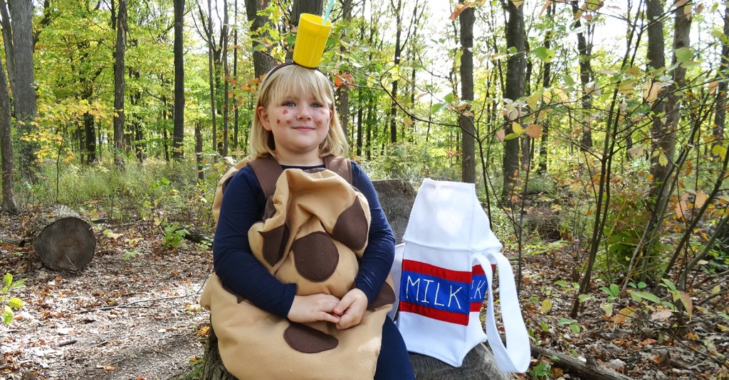 Cookies and Milk Costume
