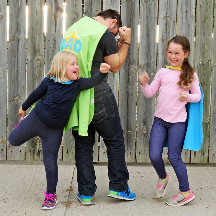 FREE Cape Pattern - Super Family