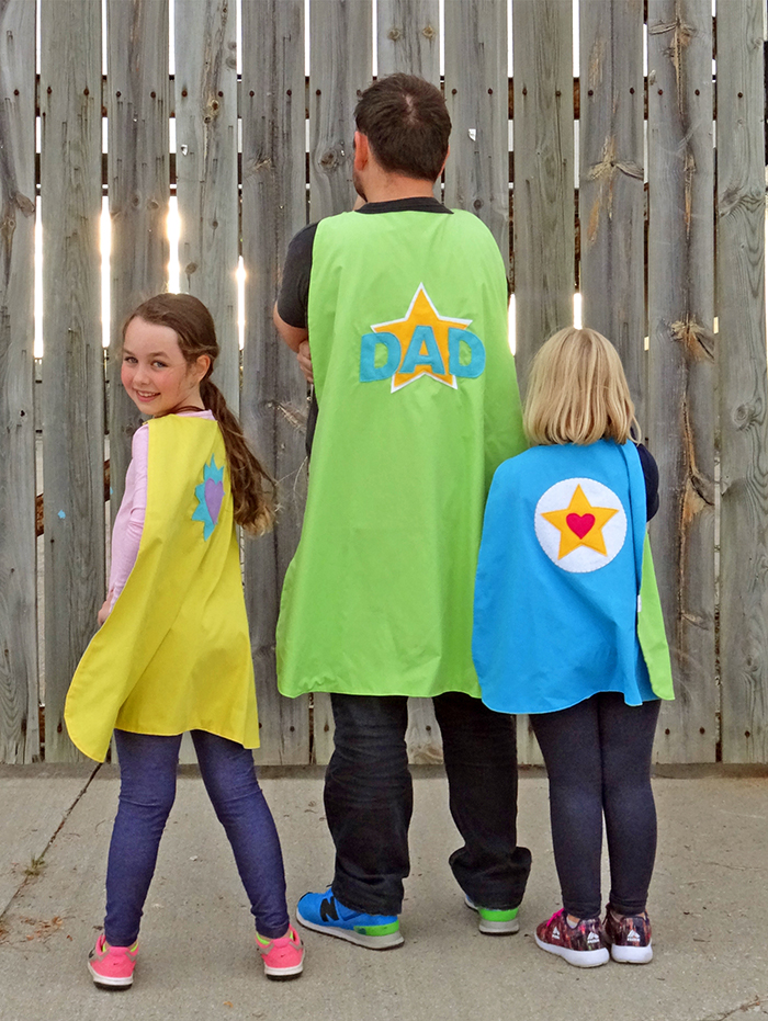 Free Cape Pattern - 4 sizes