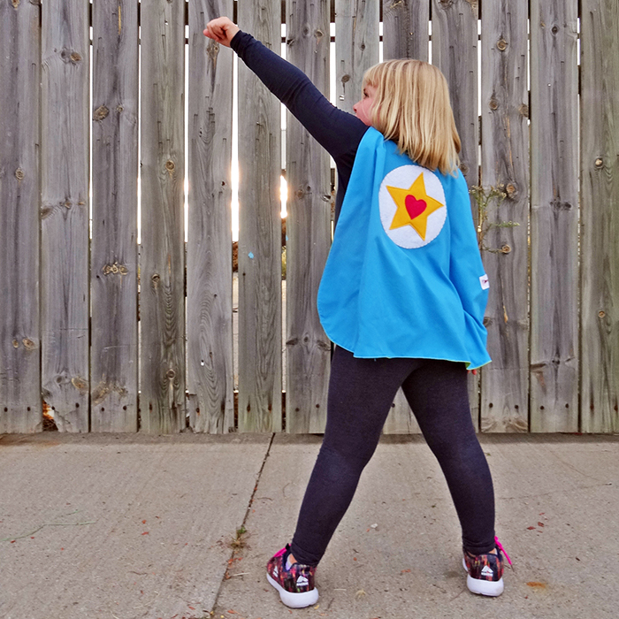 Free Cape Sewing Pattern in 4 Sizes