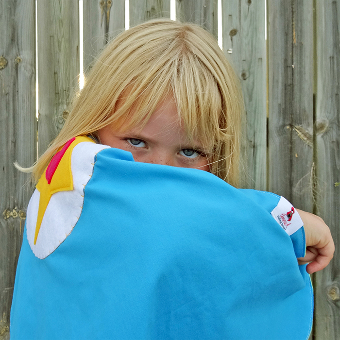 Free Super Hero Cape Pattern