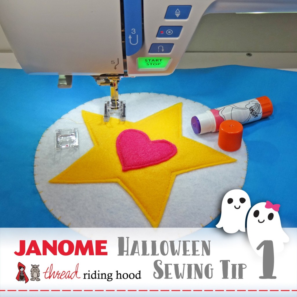 Janome Halloween Sewing Tip #1