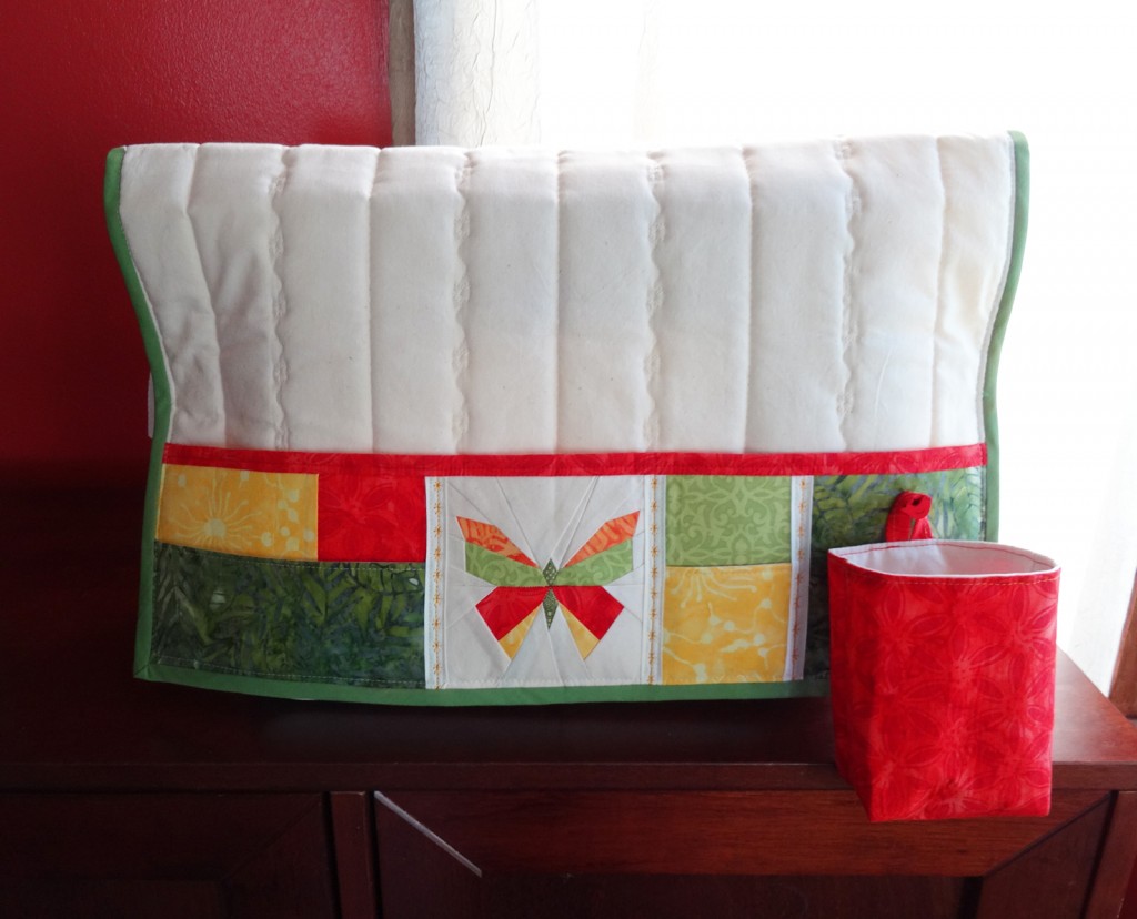 Undercover Maker Mat with Thread Catcher Sewing Machine Mat, Sewing Machine Cover, Thread Catcher, Batiks