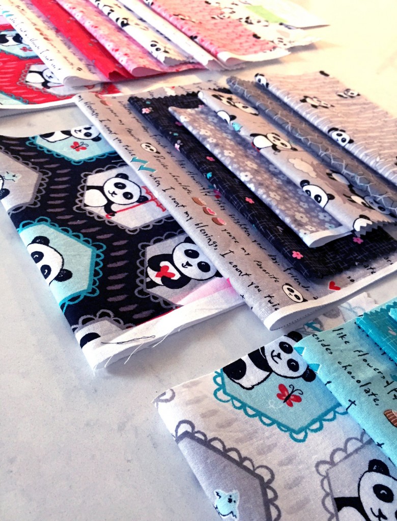Panda Love Fabric from Kelly Panacci