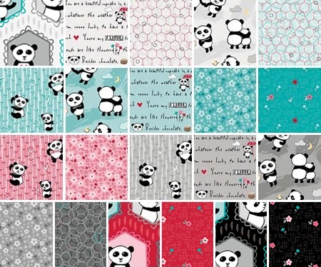 Panda Love from Kelly Panacci