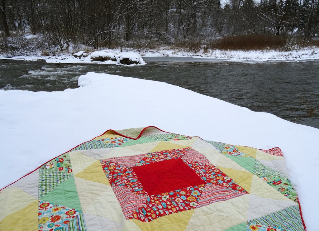 Road Trip HST Quilt