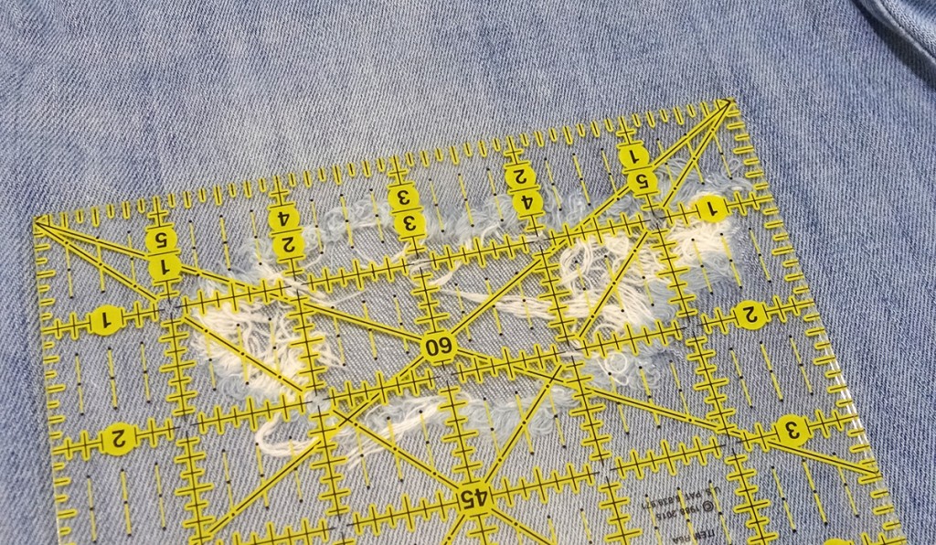 Measure the Torn Area Measure the Torn Area