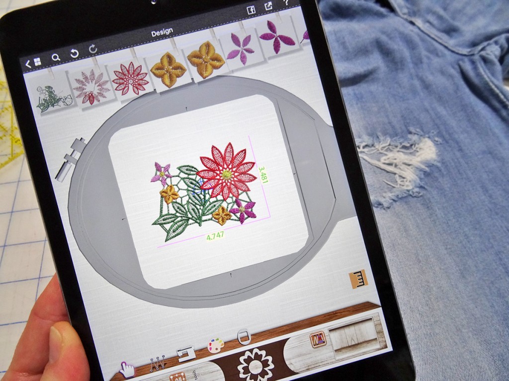 Choose and Edit an Embroidery Design Choose and Edit an Embroidery Design, AcuDesign