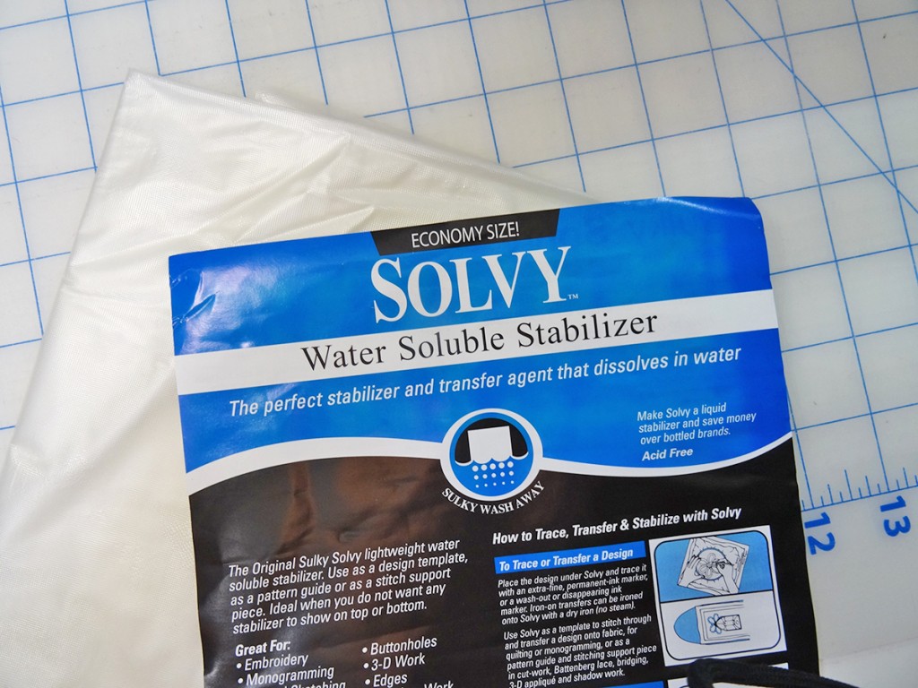 Prepare your Stabilizer Prepare your Stabilizer, Solvy