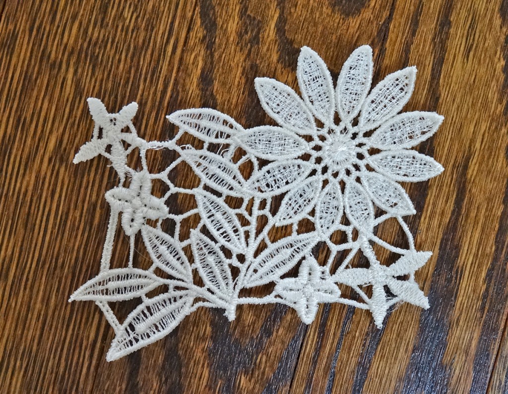 Finished Embroidered Lace Finished Embroidered Lace