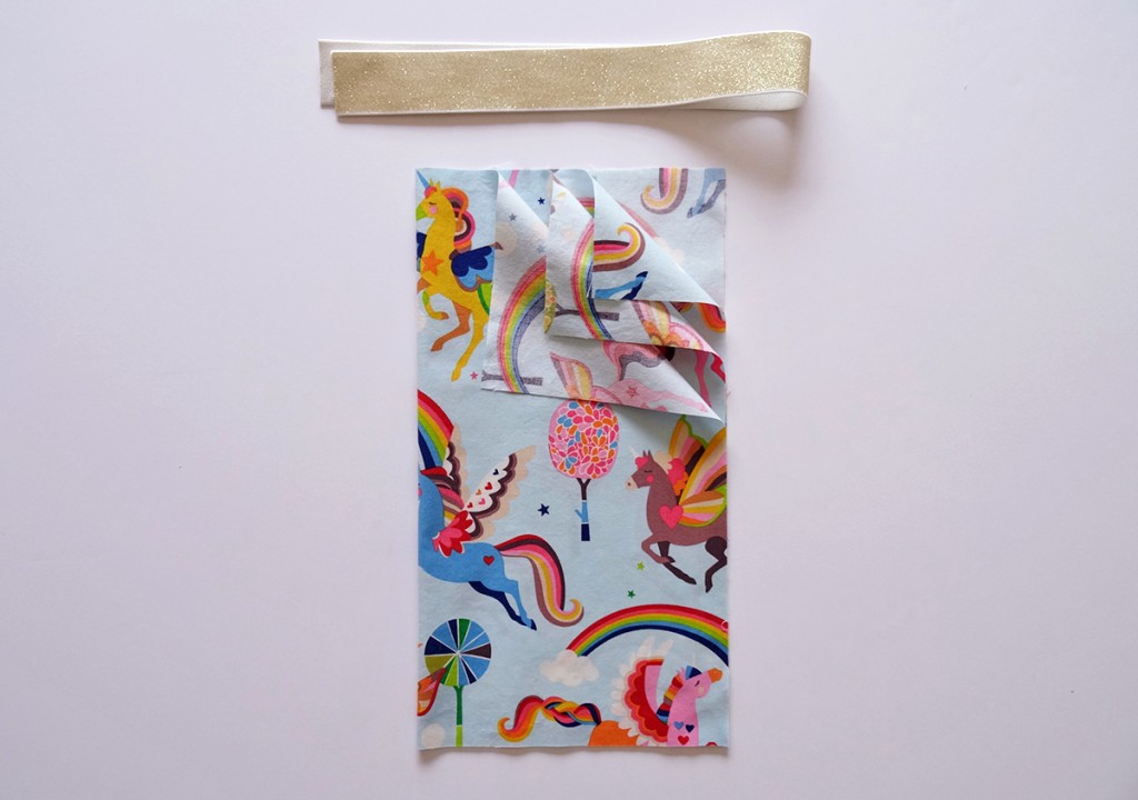 Prepare the Skirt Panels Prepare the Skirt Panels