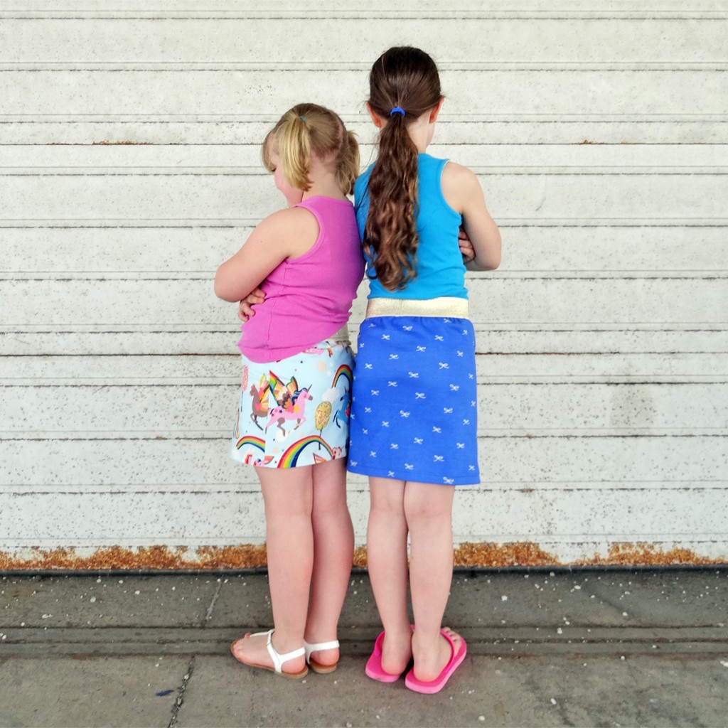 Back View of Free Skirt Pattern Back View of Free Skirt Pattern