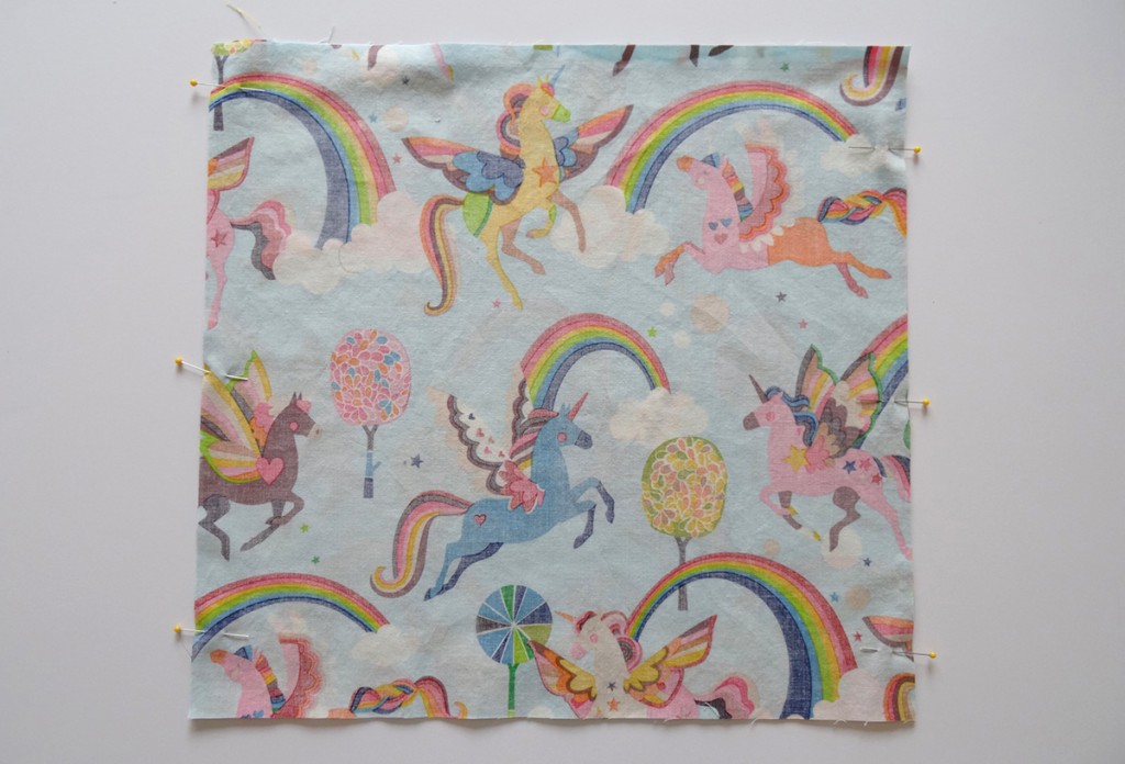 Pin the Side Seams RST Pin the Side Seams RST