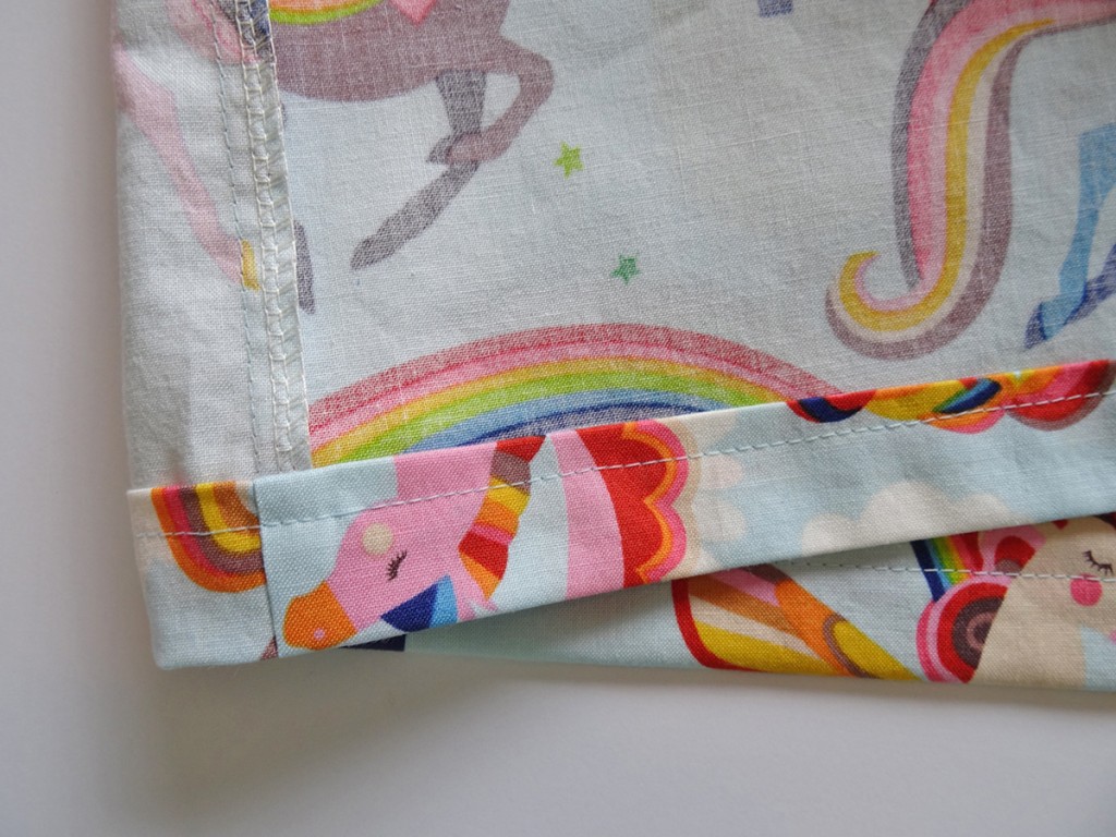 Finished Woven Hem Finished Woven Hem