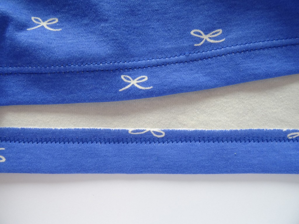 Finished Knit Hem Finished Knit Hem