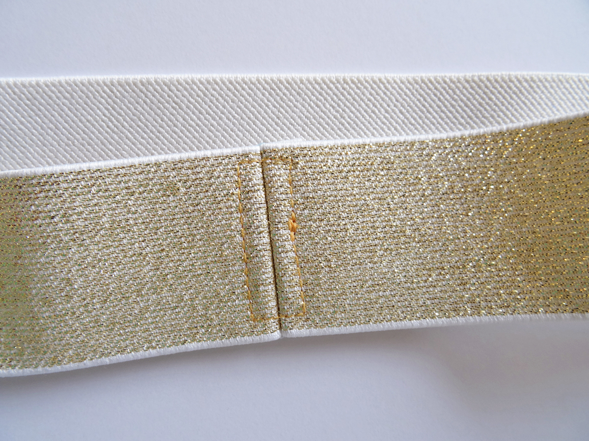 Finished Elastic Waistband Finished Elastic Waistband