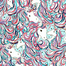 BE A UNICORN FUCHSIA - CUDDLE