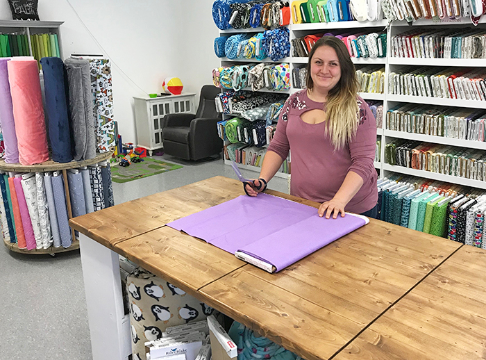 The Fabric Snob the fabric snob, fabric, canadian, online, shop