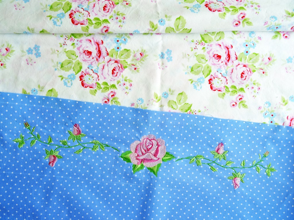 Embroidered Pillowcase Embroidered Pillowcase