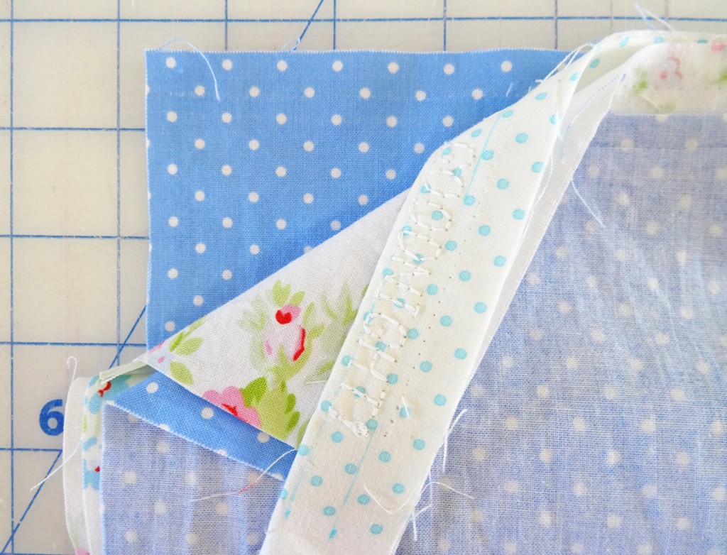 Sew the pillowcase