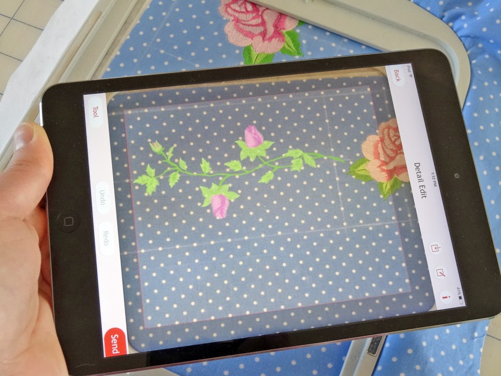 Use AcuSetter to place the vines diy pillowcase, secret message, glow in the dark, glow-in-the-dark, handmade, pillowcase