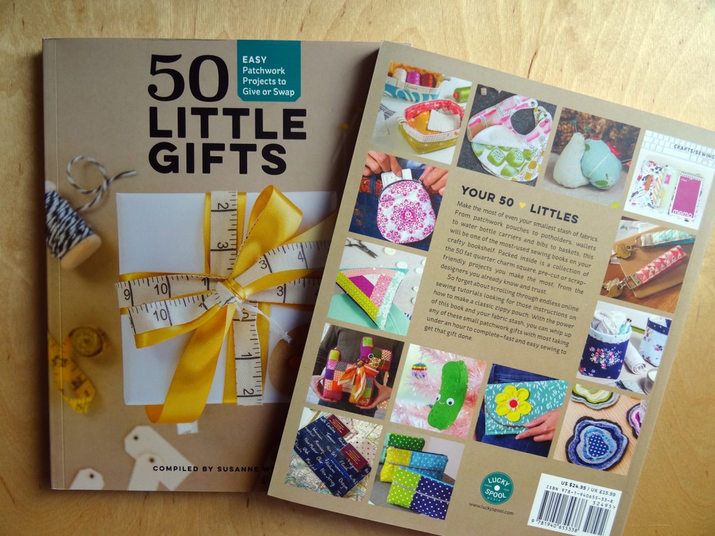 50 Little Gifts Front and Back sewing, book, 50 little gifts