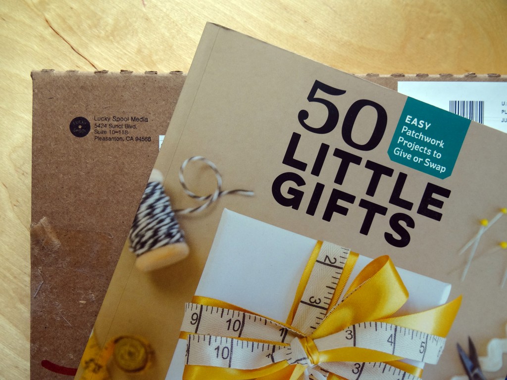 50 Little Gifts from Lucky Spool sewing, book, 50 little gifts