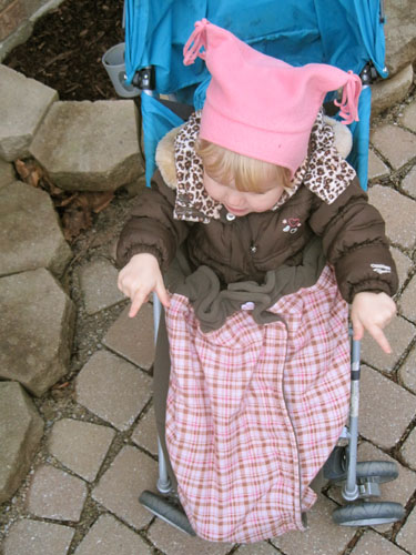 Stroller Blanket - 3