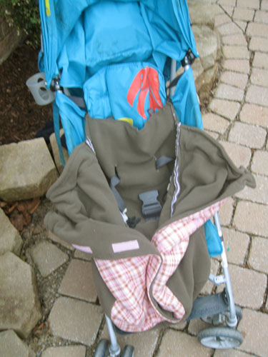 Stroller Blanket - 4