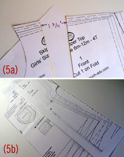 Pattern Alterations - Gathers (6)