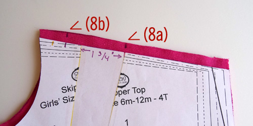 Pattern Alterations - Gathers (8)