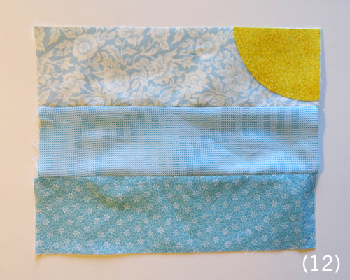 Thread Riding Hood - Quiet Book Sew-Along: Step 12