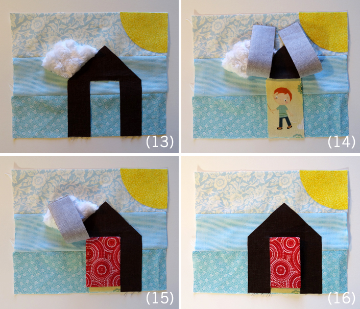 Thread Riding Hood - Quiet Book Sew-Along: Steps 13-16