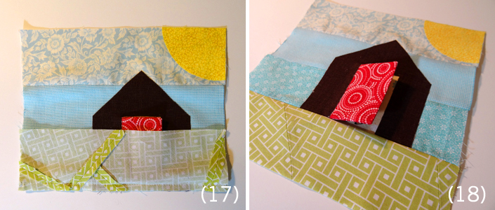 Thread Riding Hood - Quiet Book Sew-Along: Steps 17-18